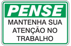 Placa de Pense - PS31