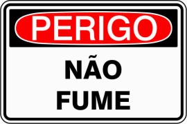 Placa de Perigo - PR101