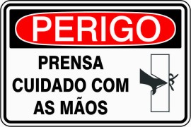 Placa de Perigo - PR64