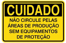 Placa de Cuidado - CD67