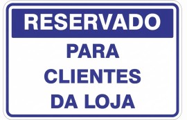 Placa de Estacionamento - EST13
