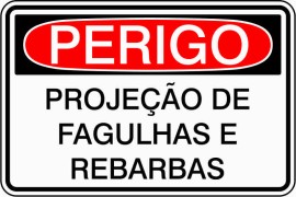 Placa de Perigo - PR74