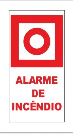 Placa de Sinaliza��o de Seguran�a - E2