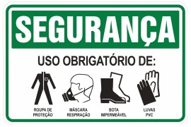 Placa de Seguran�a - SEG43