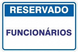 Placa de Estacionamento - EST02