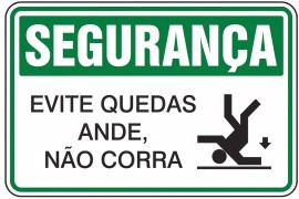 Placa de Seguran�a - SEG19