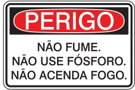 Placa Antifumo - AF14