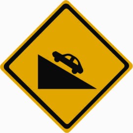 Placa de Tr�nsito - TRA73