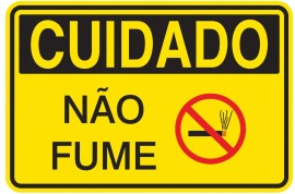 Placa Antifumo - AF10