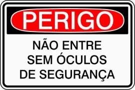 Placa de Perigo - PR137
