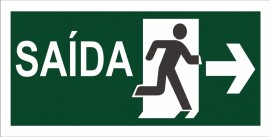 Placa Rota de Fuga - S13