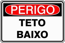 Placa de Perigo - PR01