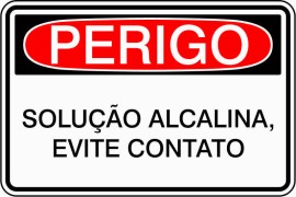 Placa de Perigo - PR25