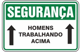 Placa de Seguran�a - SEG13
