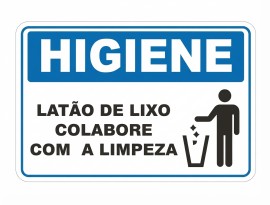 Placa de Higiene - HG05