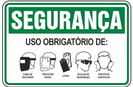 Placa de Seguran�a - SEG44