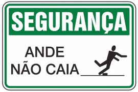 Placa de Seguran�a - SEG37