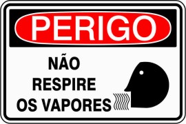 Placa de Perigo - PR109