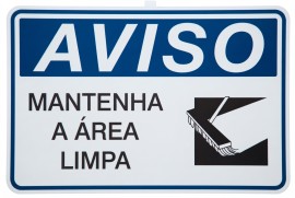 Placa de Aviso - AV22