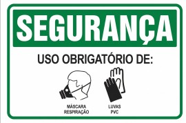 Placa de Seguran�a - SEG45
