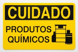 Placa de Cuidado - CD08