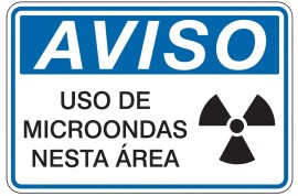 Placa de Aviso - AV43