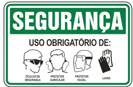 Placa de Seguran�a - SEG48