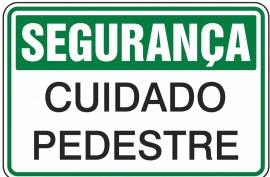 Placa de Seguran�a - SEG31