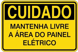 Placa de Cuidado - CD21