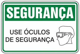 Placa de Seguran�a - SEG38