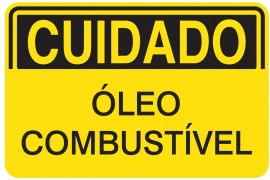 Placa de Cuidado - CD62