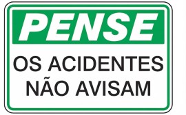 Placa de Pense - PS14