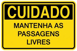 Placa de Cuidado - CD33