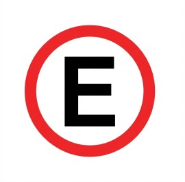 Placa de Estacionamento - EST17