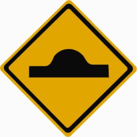 Placa de Tr�nsito - TRA54