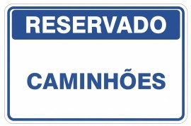 Placa de Estacionamento - EST11