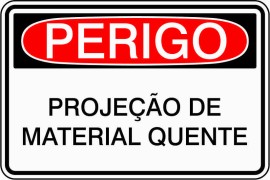 Placa de Perigo - PR73