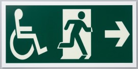 Placa Rota de Fuga - S15
