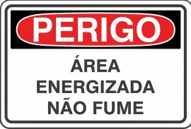 Placa Antifumo - AF19