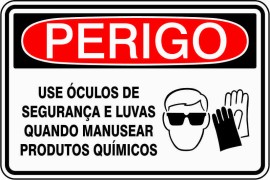 Placa de Perigo - PR29