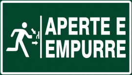 Placa Rota de Fuga - S18
