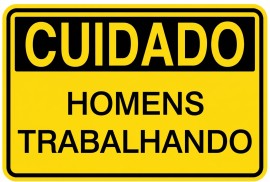 Placa de Cuidado - CD11