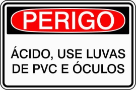 Placa de Perigo - PR144