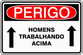 Placa de Perigo - PR87
