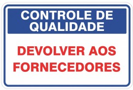 Placa Controle de Qualidade - CQ03