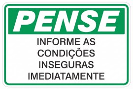 Placa de Pense - PS02