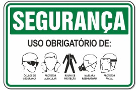 Placa de Seguran�a - SEG49