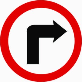 Placa de Tr�nsito - TRA35