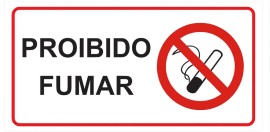 Placa Antifumo - AF23