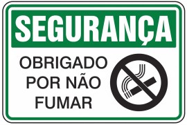 Placa Antifumo - AF20